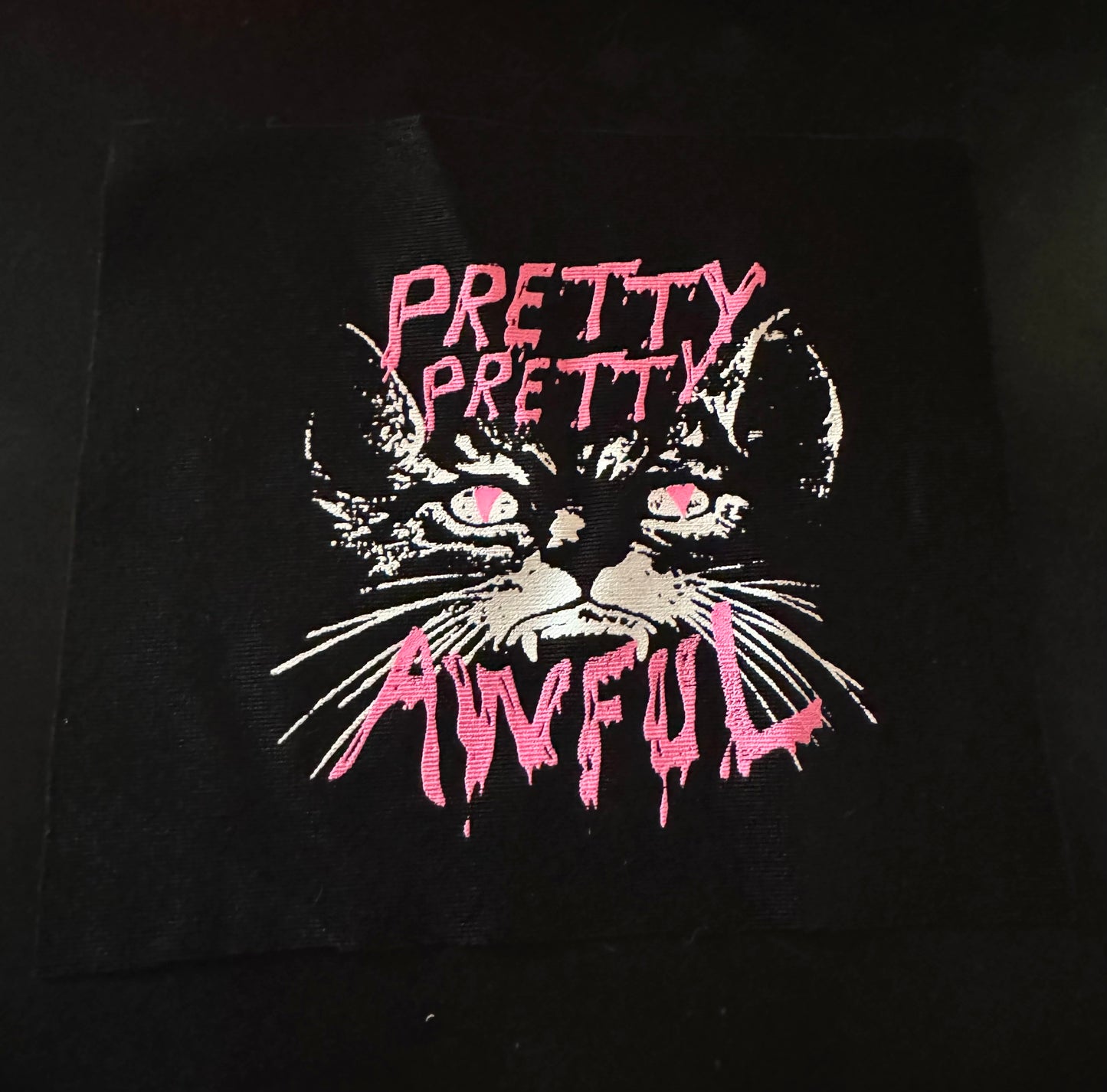 PATCH CAT LOGO