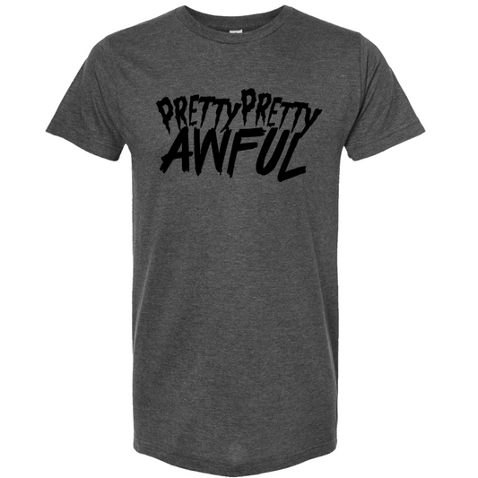 PPA TEXT Logo Tee - Grey